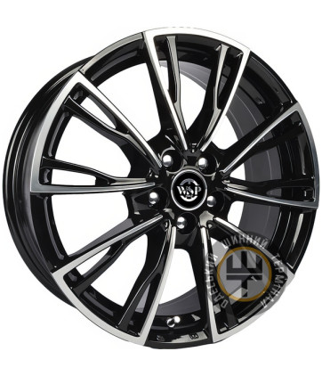 WSP Italy KIA (WD006) Lugano 7x17 5x114.3 ET47 DIA67.1 Gloss_Black_Polish (Черный глянцевый с полированной лицевой порверхностю)