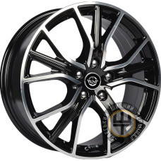 WSP Italy Land Rover (WD004) Zurich 8x20 5x108 ET40 DIA63.4 Gloss_Black_Polish (Черный глянцевый с полированной лицевой порверхностю)