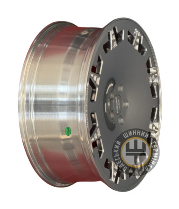 WS FORGED WS-MR051C 8.5x21 5x112 ET35 DIA66.45 Polished