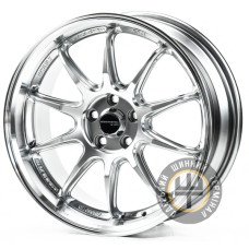 Flow Forming FF8021 7.5x17 5x100 ET35 DIA73.1 Hyper black lip polish