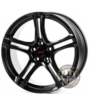 Flow Forming FF463 8.5x18 5x108 ET38 DIA73.1 Satin black