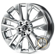 Replica TY19954 7.5x19 5x114.3 ET40 DIA60.1 Hyper black (Насыщенный черный, иногда темно-серебристый)