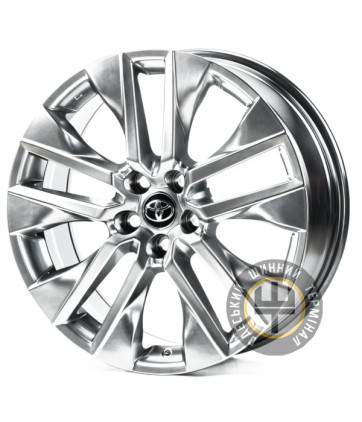 Replica TY19954 7.5x19 5x114.3 ET40 DIA60.1 Hyper black (Насыщенный черный, иногда темно-серебристый)