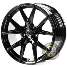 Replica VV18247 8x18 5x112 ET40 DIA57.1 Gloss Black (Черный глянец)