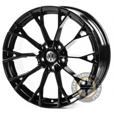 Replica VV18686 7.5x18 5x112 ET45 DIA57.1 Gloss Black (Черный глянец)