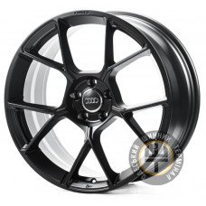 Replica FORGED A007 9x20 5x112 ET26 DIA66.45 Satin black