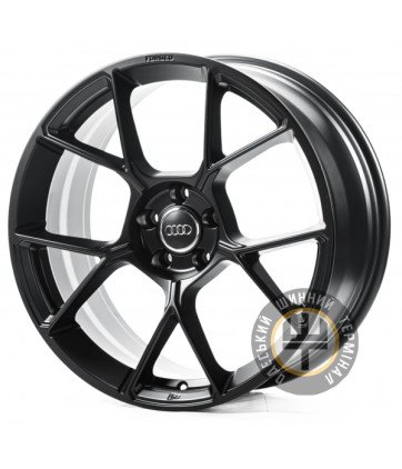 Replica FORGED A007 9x20 5x112 ET26 DIA66.45 Satin black