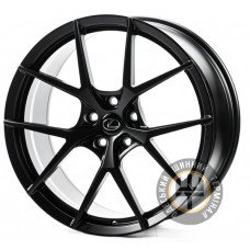 Replica FORGED LX4 8.5x20 5x114.3 ET45 DIA60.1 Satin black