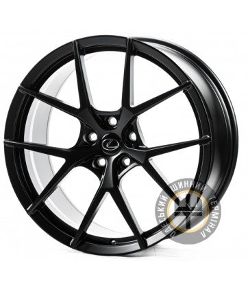 Replica FORGED LX4 8.5x20 5x114.3 ET45 DIA60.1 Satin black
