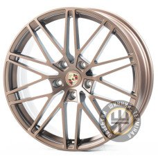 Replica FORGED PR008 10x20 5x130 ET49 DIA66.5 Satin Grey (атласно-серый)