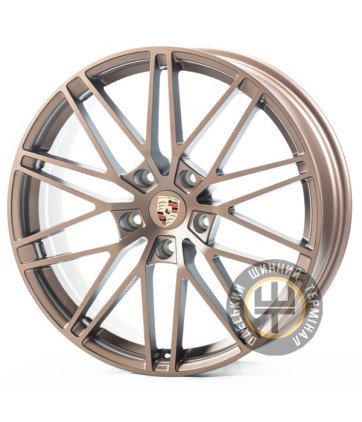 Replica FORGED PR008 10x20 5x130 ET49 DIA66.5 Satin Grey (атласно-серый)
