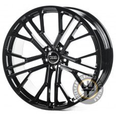 Replica FORGED A004 10x22 5x112 ET26 DIA66.5 Gloss Black (Черный глянец)