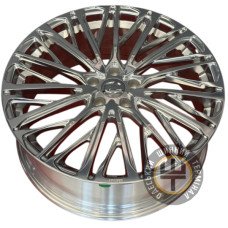 Replica FORGED LX3 8x21 5x114.3 ET40 DIA60.1 Polished