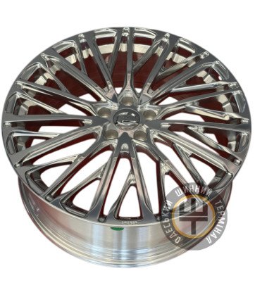 Replica FORGED LX3 8x21 5x114.3 ET40 DIA60.1 Polished