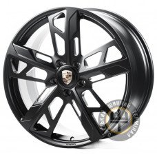 Replica FORGED PR009 11.5x21 5x130 ET66 DIA71.5 Satin black