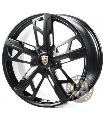 Replica FORGED PR009 11.5x21 5x130 ET66 DIA71.5 Satin black