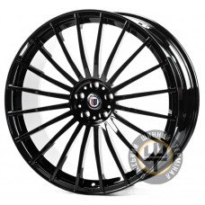 Replica FORGED B001ALP 11x23 5x112 ET45 DIA66.5 Gloss Black (Черный глянец)