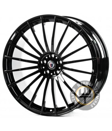 Replica FORGED B001ALP 11x23 5x112 ET45 DIA66.5 Gloss Black (Черный глянец)