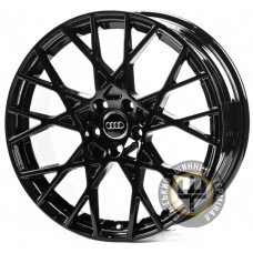 Replica A0436 8x19 5x112 ET45 DIA57.1 Matte Dark Gunmetallic (Матовый темно-серый металлик)