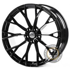 Replica VV5696 8.5x20 5x112 ET38 DIA57.1 Gloss Black (Черный глянец)