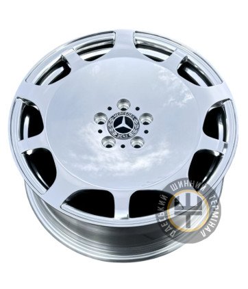 Replica FORGED MR004 8.5x20 5x112 ET39 DIA66.5 Polished