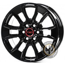 Replica TY20088 8.5x20 6x139.7 ET55 DIA95.2 Gloss Black (Черный глянец)