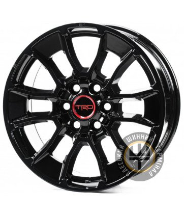 Replica TY20088 8.5x20 6x139.7 ET55 DIA95.2 Gloss Black (Черный глянец)