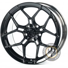 WS FORGED WS-166C 10x18 5x120 ET18 DIA72.5 Hyper black (Насыщенный черный, иногда темно-серебристый)