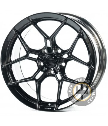 WS FORGED WS-166C 10x18 5x120 ET18 DIA72.5 Hyper black (Насыщенный черный, иногда темно-серебристый)
