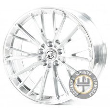 WS FORGED WS-171C 8.5x19 5x112 ET20 DIA66.45 Brushed Matte Silver