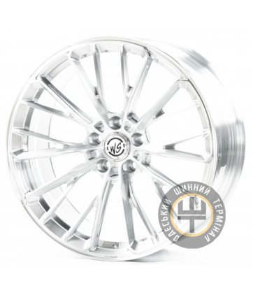 WS FORGED WS-171C 8.5x19 5x112 ET20 DIA66.45 Brushed Matte Silver