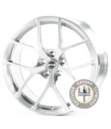 WS FORGED WS-175C 8.5x19 5x112 ET22 DIA66.45 Brushed Matte Silver