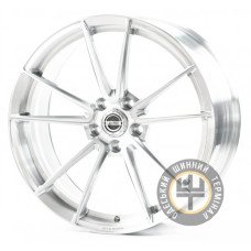 WS FORGED WS-173C 8.5x19 5x112 ET40 DIA66.45 Brushed Matte Silver
