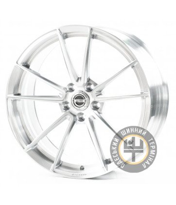 WS FORGED WS-173C 8.5x19 5x112 ET40 DIA66.45 Brushed Matte Silver