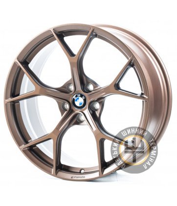WS FORGED WS-B009C 8x19 5x112 ET27 DIA66.45 Satine bronze