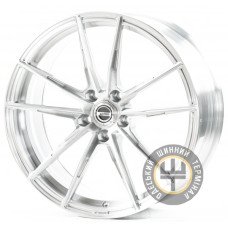 WS FORGED WS-176C 8.5x19 5x112 ET40 DIA66.45 Brushed Matte Silver