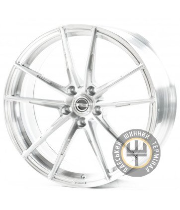 WS FORGED WS-176C 8.5x19 5x112 ET40 DIA66.45 Brushed Matte Silver