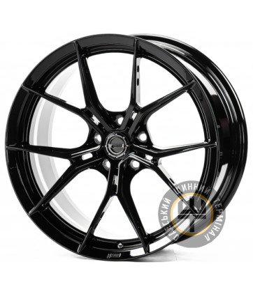 WS FORGED WS-183C 10x19 5x112 ET46 DIA66.5 Gloss Black (Черный глянец)