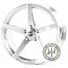 WS FORGED WS-181C 10.5x19 5x120 ET15 DIA72.5 Brushed Matte Silver