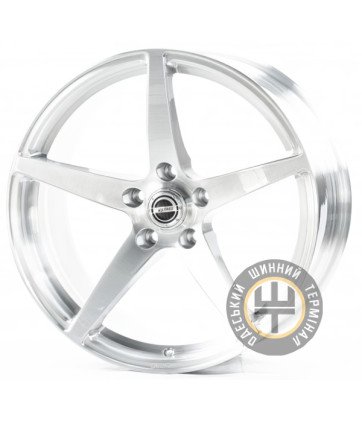WS FORGED WS-181C 9x19 5x120 ET20 DIA72.5 Brushed Matte Silver