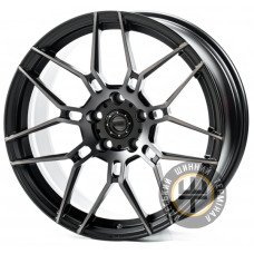 WS FORGED WS-169C 10.5x19 5x120 ET33 DIA72.5 Satin black with machined face
