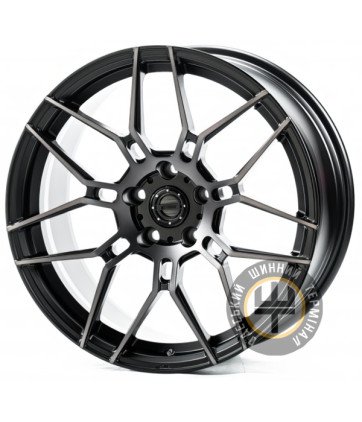 WS FORGED WS-169C 10.5x19 5x120 ET33 DIA72.5 Satin black with machined face