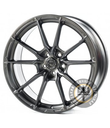 WS FORGED WS-122C 10x20 5x112 ET46 DIA66.5 Brushed Matte Black