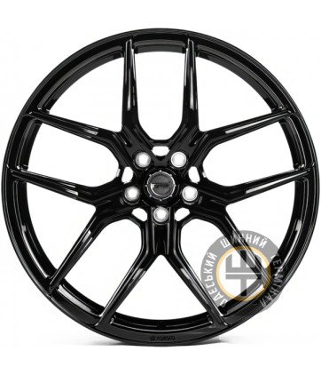 WS FORGED WS-156C 10.5x22 5x112 ET43 DIA66.5 Gloss Black (Черный глянец)