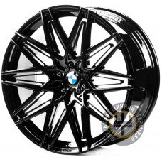 WS FORGED WS-B020C 10x23 5x120 ET22 DIA66.5 Gloss Black (Черный глянец)