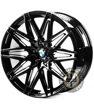 WS FORGED WS-B020C 10x23 5x120 ET22 DIA66.5 Gloss Black (Черный глянец)