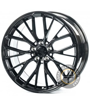 WS FORGED WS-170C 8.5x19 5x112 ET25 DIA66.45 Brushed Gloss Black ( Матовый черный глянец)