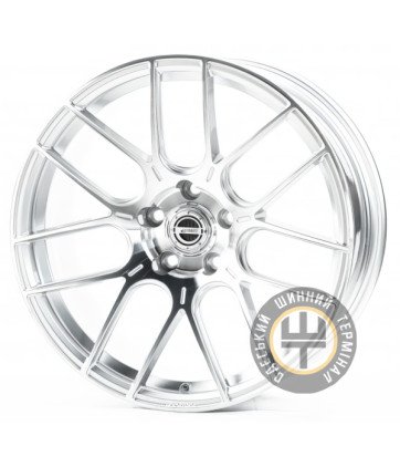 WS FORGED WS-180C 9.5x19 5x120 ET20 DIA72.5 Silver Machined Face