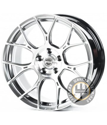 WS FORGED WS-179C 9x19 5x120 ET20 DIA72.5  Насыщенный черный с зеркально полированным ободом