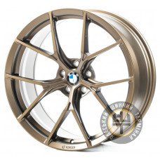 WS FORGED WS-B005C 9.5x20 5x112 ET35 DIA66.5 Brushed Matte Silver